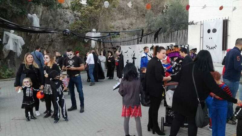 Imagen de una fiesta de Halloween/Multimedia.